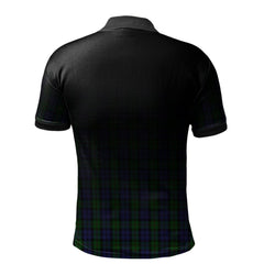 Clan Dundas 02 Tartan Polo Shirt - Alba Celtic Style DQ93 Dundas 02 Tartan Tartan Polo