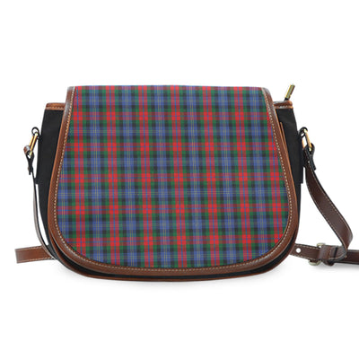 Clan Dundas Tartan Saddle Handbags
