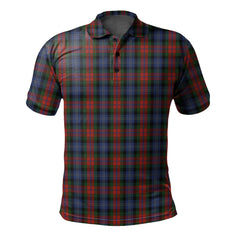 Clan Dundas Tartan Polo Shirt YS35 Dundas Tartan Tartan Polo