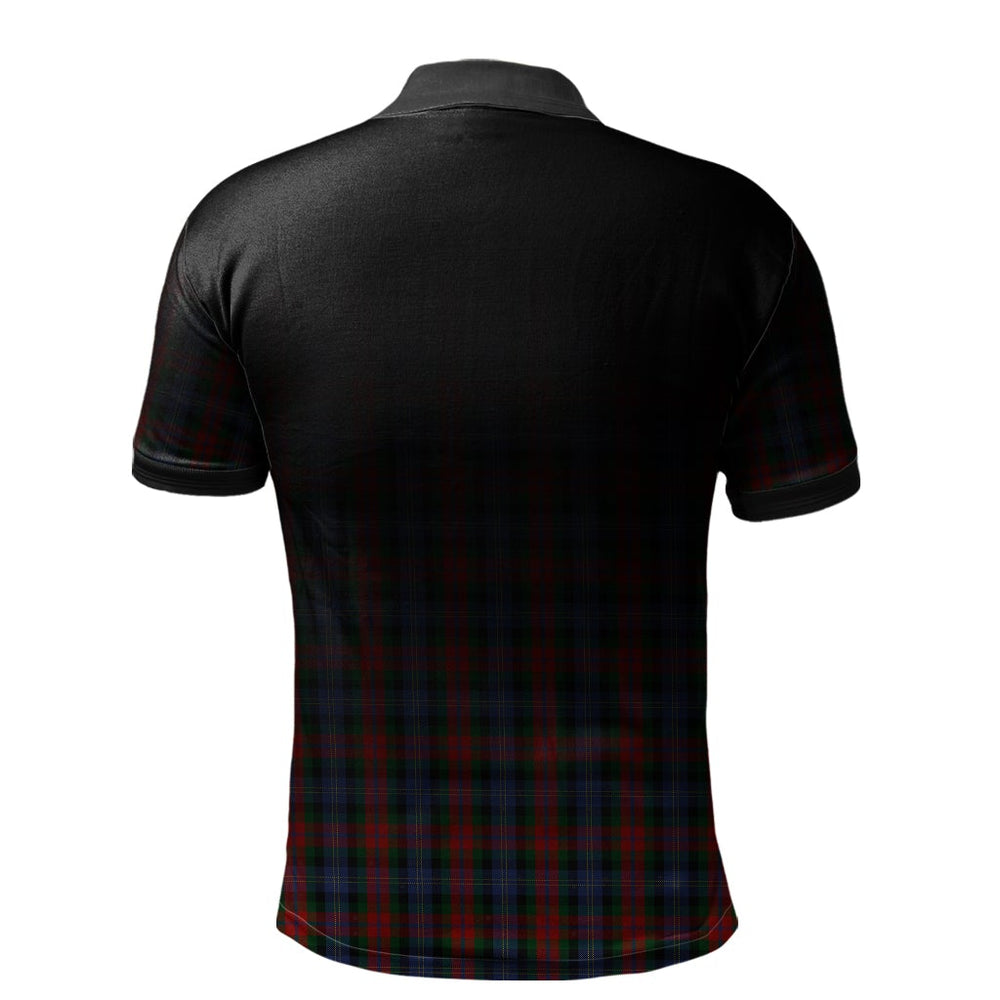 Clan Dundas Tartan Polo Shirt - Alba Celtic Style SV32 Dundas Tartan Tartan Polo