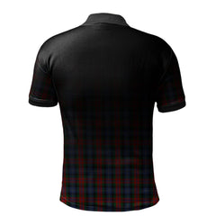 Clan Dundas Tartan Polo Shirt - Alba Celtic Style SV32 Dundas Tartan Tartan Polo