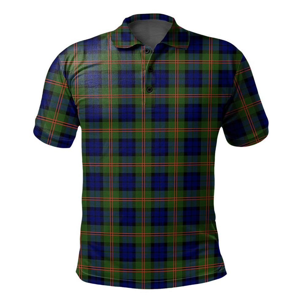 Clan Dundas Modern 02 Tartan Polo Shirt YF25 Dundas Modern 02 Tartan Tartan Polo