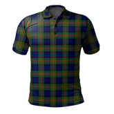 Clan Dundas Modern 02 Tartan Polo Shirt YF25 Dundas Modern 02 Tartan Tartan Polo