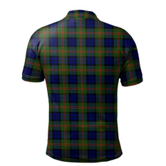 Clan Dundas Modern 02 Tartan Polo Shirt YF25 Dundas Modern 02 Tartan Tartan Polo