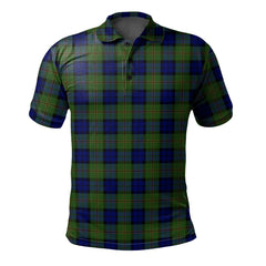 Clan Dundas Modern Tartan Polo Shirt SB80 Dundas Modern Tartan Tartan Polo