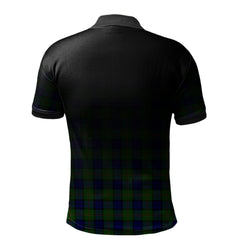 Clan Dundas Modern Tartan Polo Shirt - Alba Celtic Style GE92 Dundas Modern Tartan Tartan Polo
