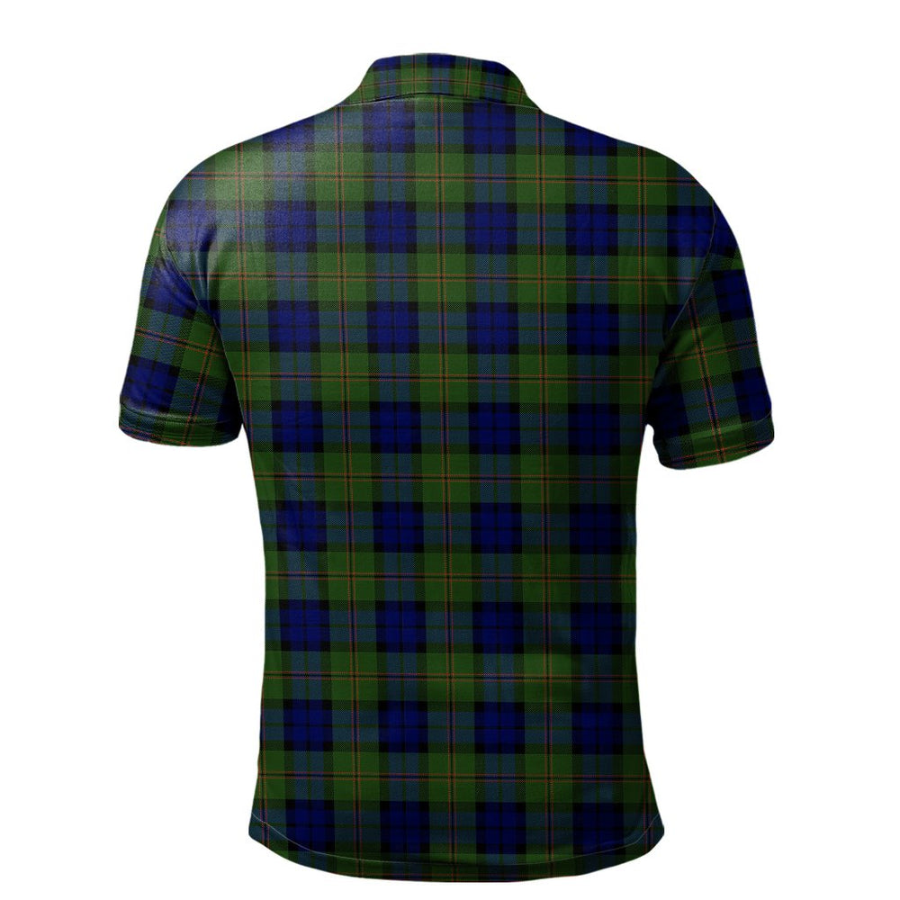 Clan Dundas Modern Tartan Polo Shirt SB80 Dundas Modern Tartan Tartan Polo