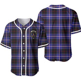 Clan Dunlop Tartan Unisex Baseball Jersey JB29WF60 Clan Dunlop Tartan Today