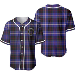 Clan Dunlop Tartan Unisex Baseball Jersey JB29WF60 Clan Dunlop Tartan Today