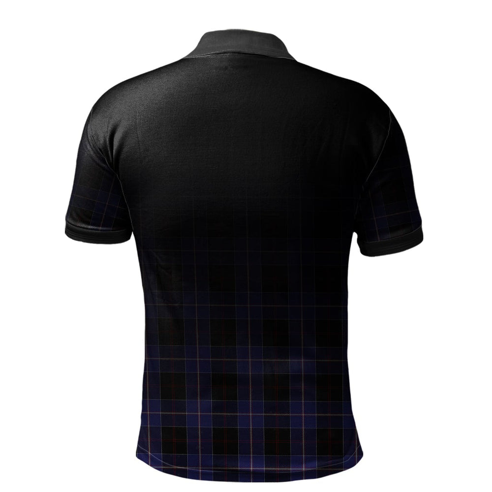 Clan Dunlop Tartan Polo Shirt - Alba Celtic Style JD97 Dunlop Tartan Tartan Polo