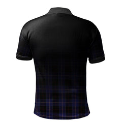Clan Dunlop Tartan Polo Shirt - Alba Celtic Style JD97 Dunlop Tartan Tartan Polo