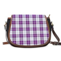 Clan Dunlop Dress Tartan Saddle Handbags YC90 Clan Dunlop Tartan Today