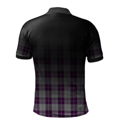 Clan Dunlop Dress Tartan Polo Shirt - Alba Celtic Style IW36 Dunlop Dress Tartan Tartan Polo