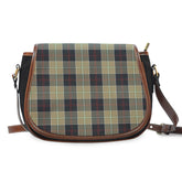 Clan Dunlop Hunting Tartan Saddle Handbags OH47 Clan Dunlop Tartan Today
