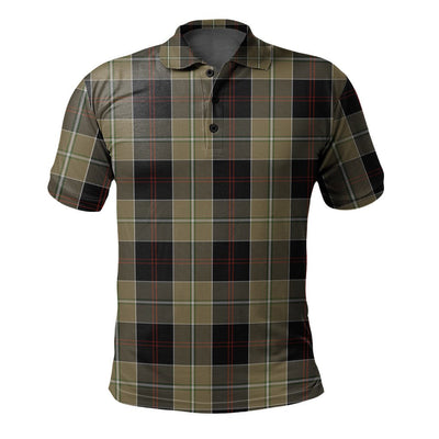 Clan Dunlop Hunting Tartan Polo Shirt