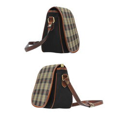 Clan Dunlop Hunting Tartan Saddle Handbags OH47 Clan Dunlop Tartan Today