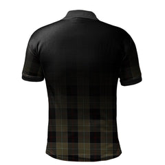 Clan Dunlop Hunting Tartan Polo Shirt - Alba Celtic Style QS67 Dunlop Hunting Tartan Tartan Polo