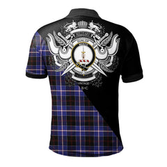 Clan Dunlop Modern Clan - Military Polo Shirt DU73 Dunlop Modern Tartan Tartan Polo