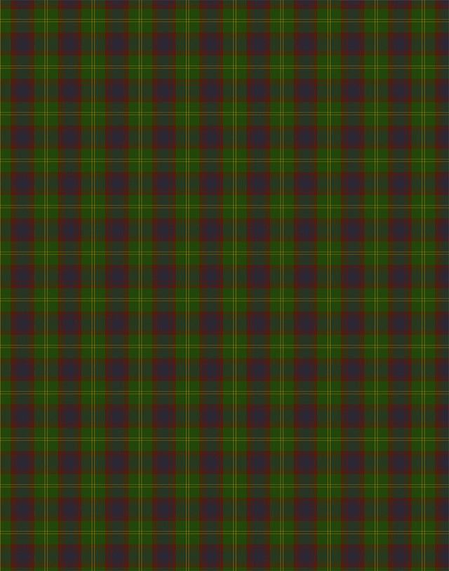 Durie tartan swatch