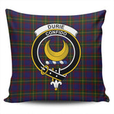 Clan Durie Tartan Crest Pillow Cover VJ39 Clan Durie Tartan Today