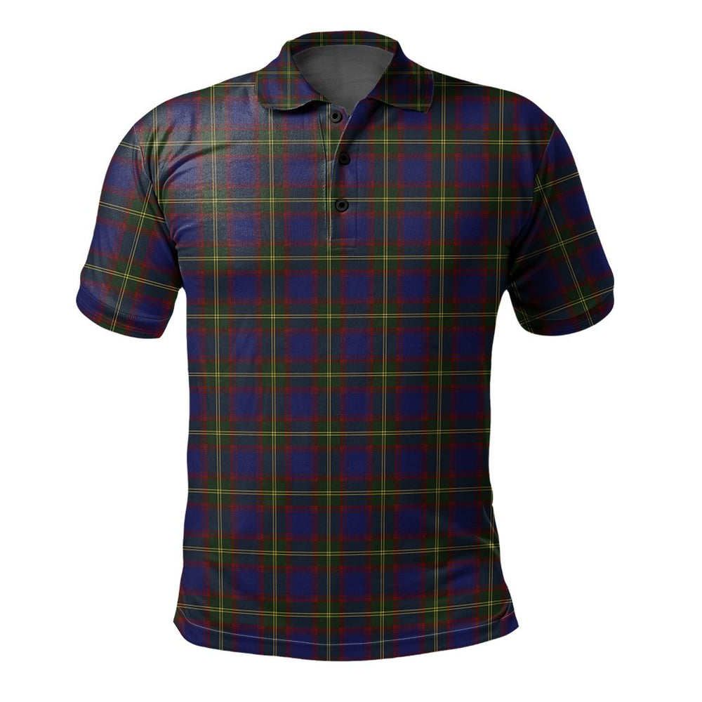Clan Durie Tartan Polo Shirt RK90 Durie Tartan Tartan Polo