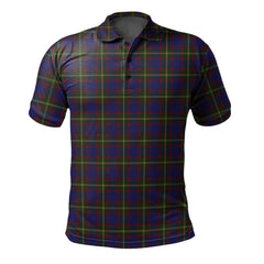 Clan Durie Tartan Polo Shirt RK90 Durie Tartan Tartan Polo