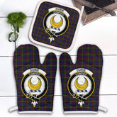 Clan Durie Tartan Crest Oven Mitt And Pot Holder (2 Oven Mitts + 1 Pot Holder) UN79 Clan Durie Tartan Today