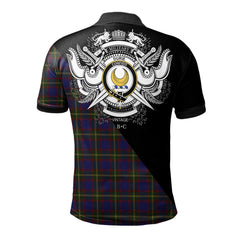 Clan Durie Clan - Military Polo Shirt AW28 Durie Tartan Tartan Polo