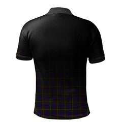 Clan Durie Tartan Polo Shirt - Alba Celtic Style EG89 Durie Tartan Tartan Polo