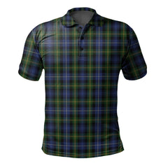 Clan Dyce 02 Tartan Polo Shirt YE64 Dyce 02 Tartan Tartan Polo
