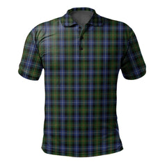 Clan Dyce 03 Tartan Polo Shirt UR79 Dyce 03 Tartan Tartan Polo