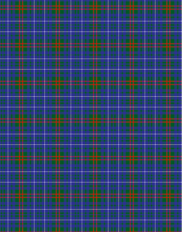 Edmonstone tartan swatch
