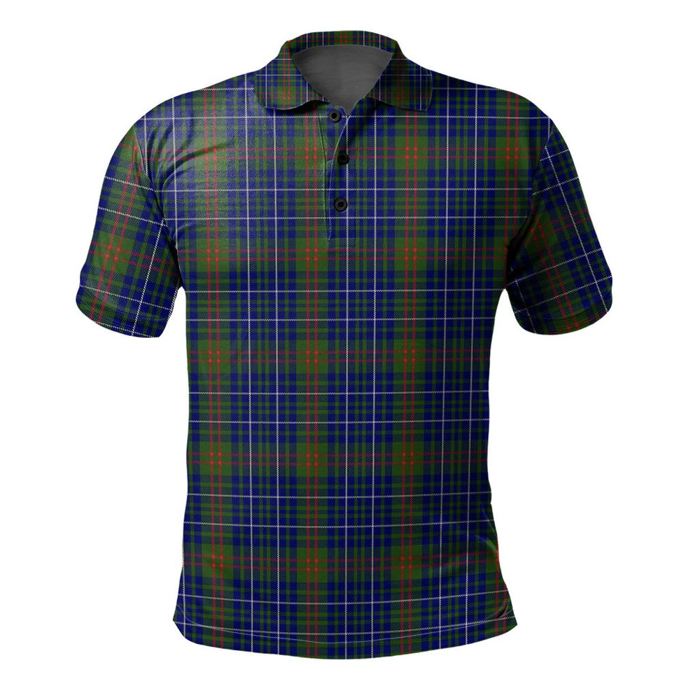 Clan Edmonstone of Duntreath Tartan Polo Shirt IV84 Edmonstone of Duntreath Tartan Tartan Polo