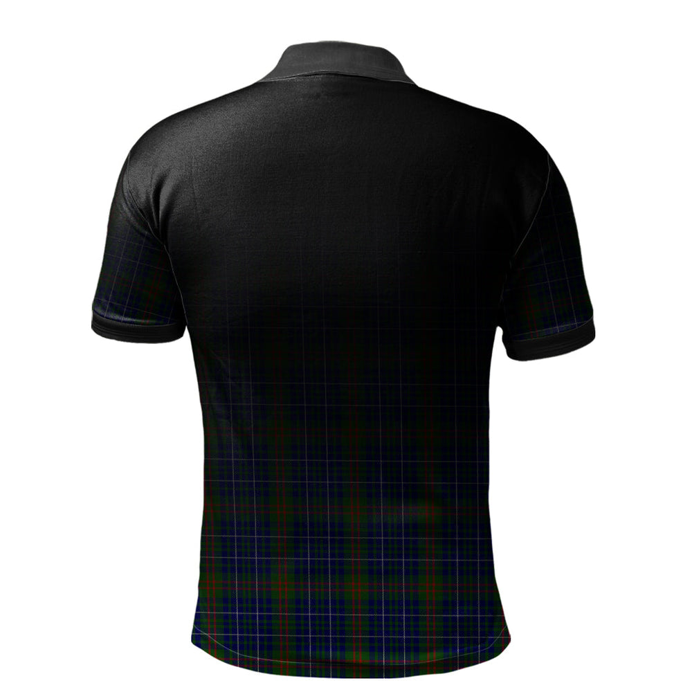 Clan Edmonstone of Duntreath Tartan Polo Shirt - Alba Celtic Style QS84 Edmonstone of Duntreath Tartan Tartan Polo
