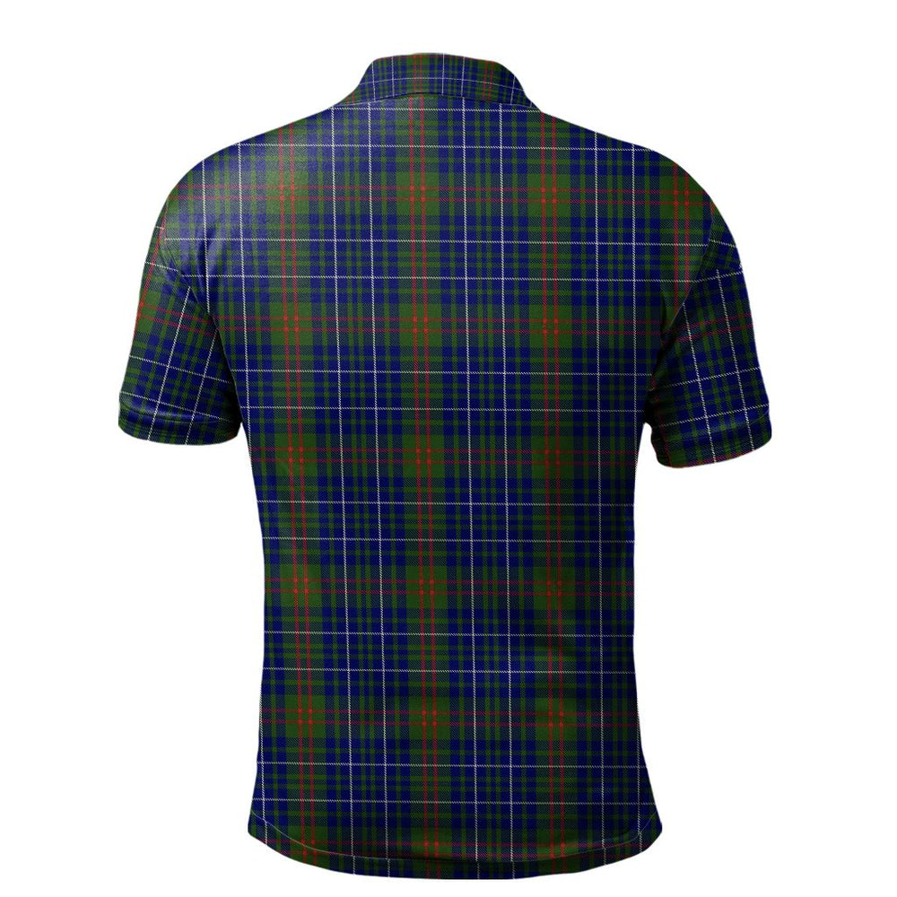 Clan Edmonstone of Duntreath Tartan Polo Shirt IV84 Edmonstone of Duntreath Tartan Tartan Polo