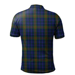 Clan Edmonstone of Duntreath Tartan Polo Shirt IV84 Edmonstone of Duntreath Tartan Tartan Polo