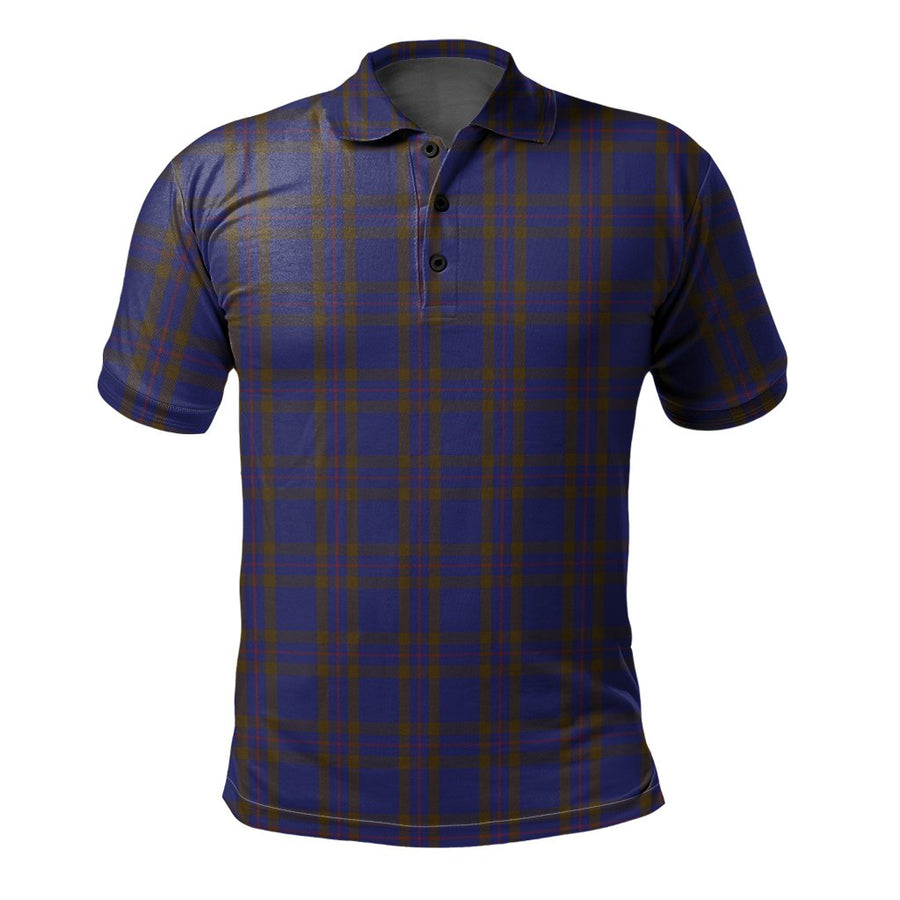 Clan Elliot Tartan Polo Shirt HA37 Elliot Tartan Tartan Polo