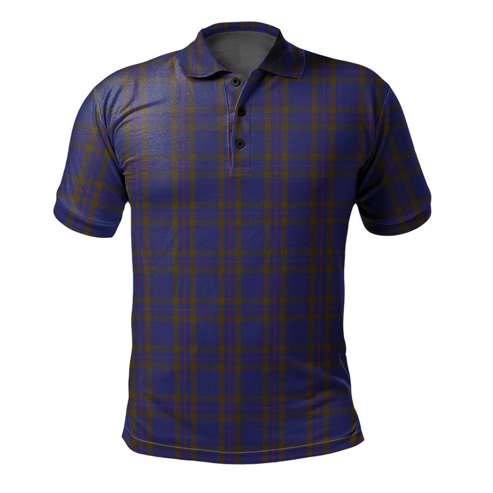 Clan Elliot Tartan Polo Shirt HA37 Elliot Tartan Tartan Polo