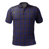 Clan Elliot Tartan Polo Shirt HA37 Elliot Tartan Tartan Polo