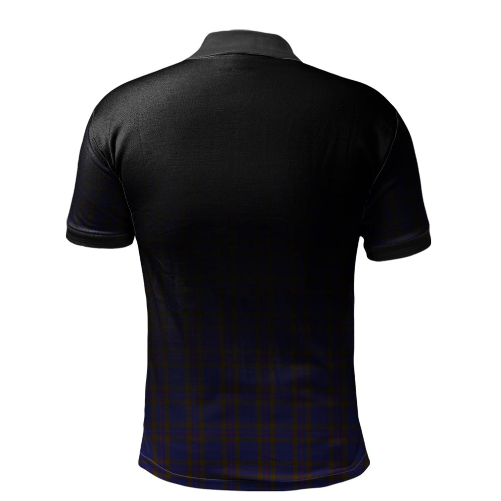 Clan Elliot Tartan Polo Shirt - Alba Celtic Style RI27 Elliot Tartan Tartan Polo