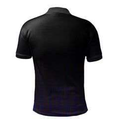 Clan Elliot Tartan Polo Shirt - Alba Celtic Style RI27 Elliot Tartan Tartan Polo