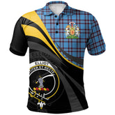Clan Elliot Ancient Tartan Polo Shirt - Royal Coat Of Arms Style YX58 Elliot Ancient Tartan Tartan Polo