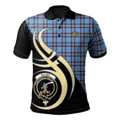 Clan Elliot Ancient Tartan Polo Shirt - Believe In Me Style BU38 Elliot Ancient Tartan Tartan Polo