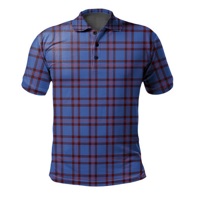 Clan Elliot Modern Tartan Polo Shirt