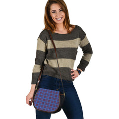 Clan Elliot Modern Tartan Saddle Handbags AN43 Clan Elliot Tartan Today