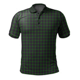 Clan Elphinstone Tartan Polo Shirt UH60 Elphinstone Tartan Tartan Polo