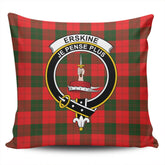 Clan Erskine Modern Tartan Crest Pillow Cover VE24 Clan Erskine Tartan Today