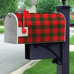 Clan Erskine Modern Tartan Crest Mailbox DZ61 Clan Erskine Tartan Today