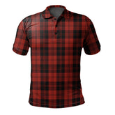 Clan Erskine 01 Tartan Polo Shirt AU99 Erskine 01 Tartan Tartan Polo