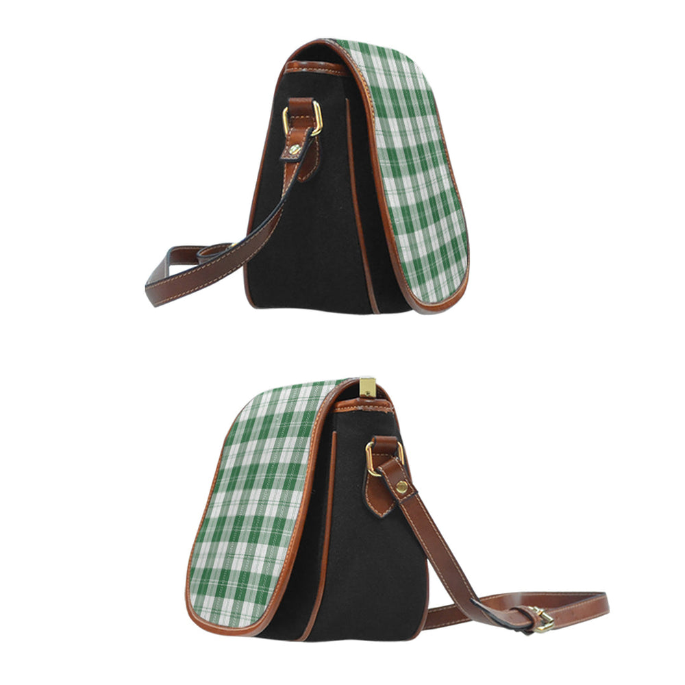 Clan Erskine Green Tartan Saddle Handbags JC44 Clan Erskine Tartan Today